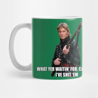 Sharpe What Yer Waitin For Cavalry Sean Bean Mug